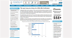 Desktop Screenshot of chungchiso.com